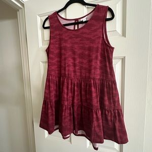 Lularoe Tiered Top. New without the tag